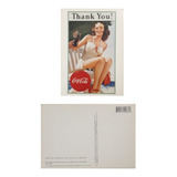 Cartão Postal Coca Cola Company 1991 Impresso Orig