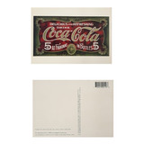 Cartão Postal Coca Cola Company 1992 Impresso Usa Original