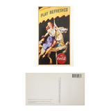 Cartão Postal Coca Cola Company 1993 Usa Original