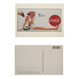 Cartão Postal Coca Cola Company 1995 Original