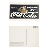 Cartão Postal Da Coca Cola Company 1996 Imp Original
