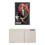 Cartão Postal Da Coca Cola Company 1996 Impr Orig