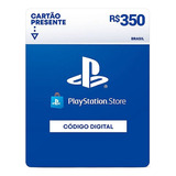 Cartão Presente Playstation Digital - R$ 350
