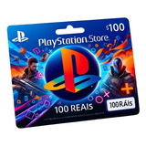 Cartão Presente/gift Card Playstation