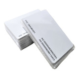 Cartão Proximidade Smart Card 1k 13.56 Mhz Codigo Impresso 