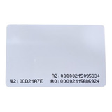 Cartão Proximidade Smart Card 1k 13.56 Mhz Codigo Impresso
