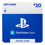 Cartão Psn $20 - Playstation Network $20 Dolares Ps5 Ps4 