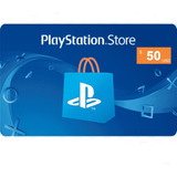 Cartão Psn $50 Dólares Playstation Network Store Card Usa