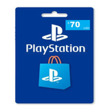 Cartão Psn $70 Dólares Usa Ps4 E Ps5 Psn Card 70 Americana