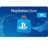 Cartão Psn Card Playstation Network Store $35 Dólares Usa