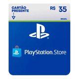 Cartao Psn Gift Card Ps4 Ps5 Playstation Ps R$ 35 Reais