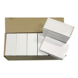 Cartão Pvc Cr-80 Branco 86x55x0,76mm P Crachás Caixa 500 Und