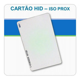 Cartão Rfid Hid - Iso Prox - 50 Unidades