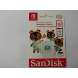 Cartão Sandisk 512gb Nintendo Switch 100% Original Malaysia