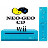 Cartão Sd -jogue Neogeo Cd No Seu Wii/ Sdcard 