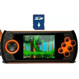 Cartão Sd Com + 600 Jogos Mega Drive Portátil Md Play 