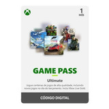 Cartão Xbox Game Pass Ultimate 1 Mes 