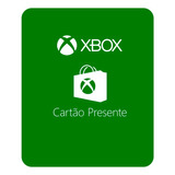Cartão Xbox Microsoft Gift Card R$200 (r$100+r$100) Reais