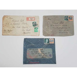 Cartas Antigas Alemanha Envelope Com Selos