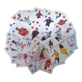 Cartas Futebol Internacional Pack 55 World Football Stars