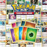 Cartas Pokémon: Kit 20 Treinadores + 27 Energias +