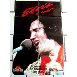 Cartaz This Is Elvis Home Video Poster Brasil 1981 Mgm 