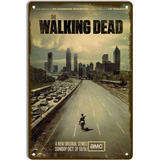 Cartazes Clássicos Da Série De Televisão The Walking Dead