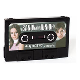 Carteira K7 Cassete Sandy & Júnior As Quatro Estações