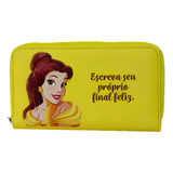 Carteira Princesa Bela E A Fera Disney Presente Zonacriativa