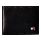 Carteira Tommy Hilfiger Classic Bifold Couro