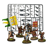 Cartela 6 Miniaturas Normand Comand Victrix Dark Ages