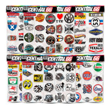 Cartela 97 Adesivos Logos Antigos Caloi Mobilete Classico M2