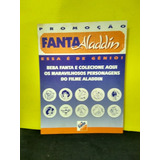 Cartela Antiga Tampinhas Fanta Aladdin Anos 90 Original Rara