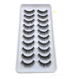 Cartela Cilios Postiços 3d 134 Bem Natural Imediato