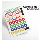 Cartela De Adesivos Jjb-01