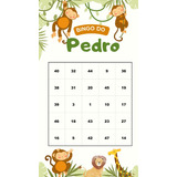 Cartelas De Bingo Personalizada 