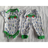 Carter's Bluefly Baby Clothes Pack-4 Peças