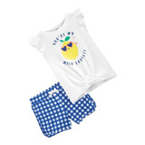 Carters Conjunto Duplo Kit Short Camiseta - Ts462