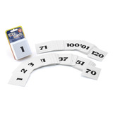 Cartões Numéricos Hygloss Pocket Chart, Numerados De 1 A 100