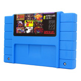 Cartucho - Fita - Super Nintendo 121 Em 1 Donkey Kong 2 Rpgs