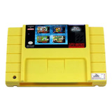 Cartucho 4 Em 1 Adventure & Action Super Nintendo Snes 001