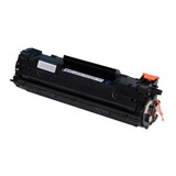 Cartucho Ce278a 78a 278a P/ P1566 P1606dn M1530 M1536 Cor Da Tinta Preto