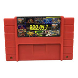 Cartucho De Jogo Super Diy Retro 900 Em 1 Pro Para Jogos De