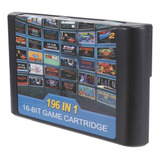 Cartucho De Jogos 196 Em 1 112 Em 1 E 126 Em 1 Para Sega Meg
