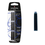 Cartucho De Tinta Negra Caneta Tinteiro Sheaffer Modelo Vfm