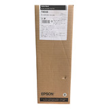 Cartucho De Tinta Plotter Epson T8048 700ml Black Original