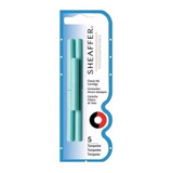 Cartucho De Tinta Sheaffer Azul Turquesa Cx Com 12 Blisteres
