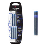 Cartucho De Tinta Sheaffer Classic Azul Tinteiro