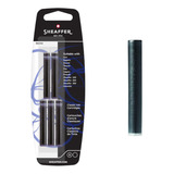 Cartucho De Tinta Sheaffer Classic Negra Tinteiro