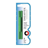 Cartucho De Tinta Sheaffer Verde Caixa Com 12 Blisteres